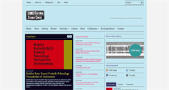 Desktop Screenshot of kunci.or.id