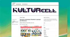 Desktop Screenshot of kulturcell.kunci.or.id